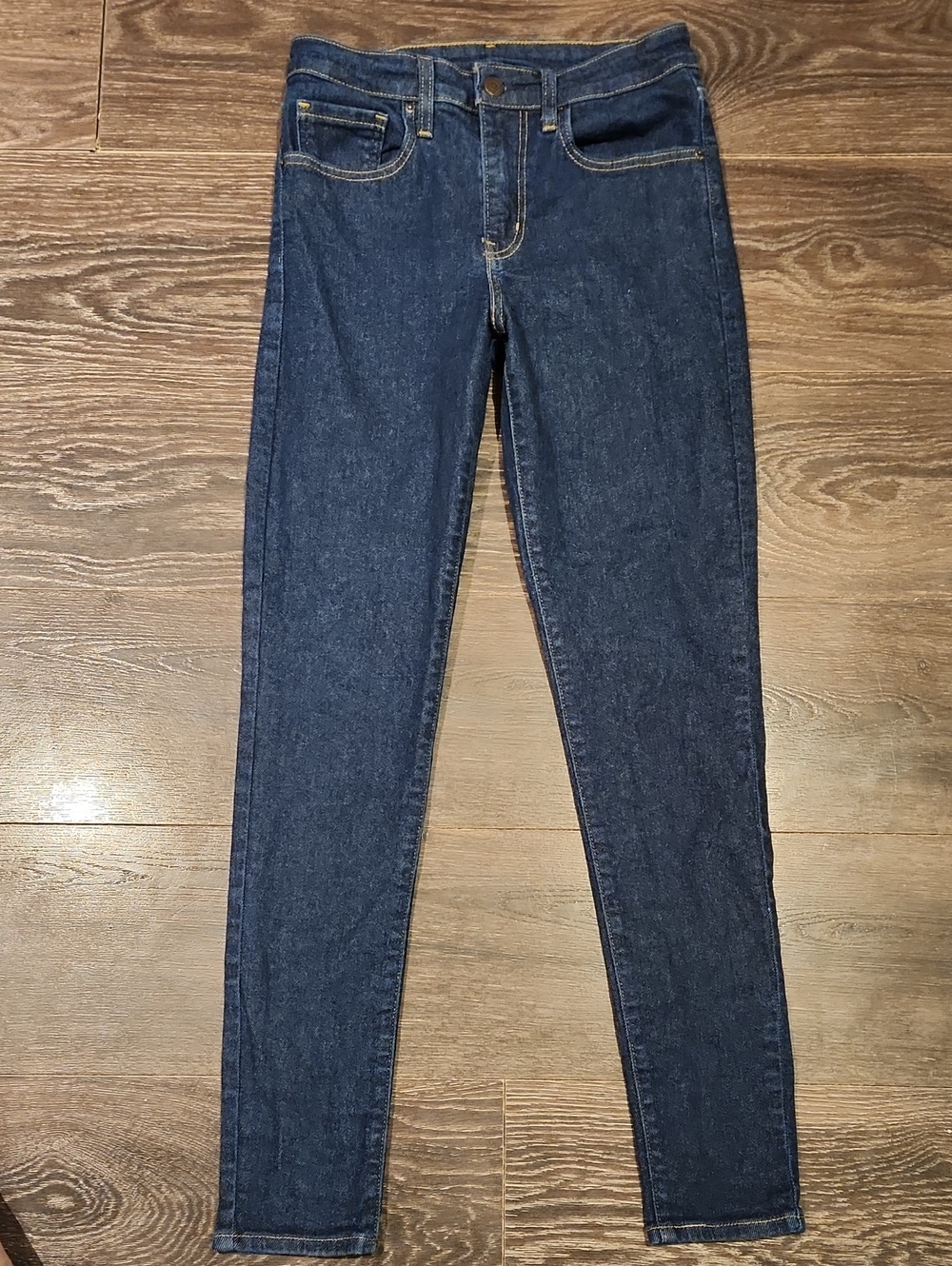 ❤️ LEVIS 721 HIGH RISE SKINNY JEANS, 4 (27) - Picture 2 of 9